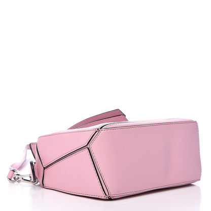 Loewe Calfskin Mini Puzzle Bag Pastel Pink 4 of 10