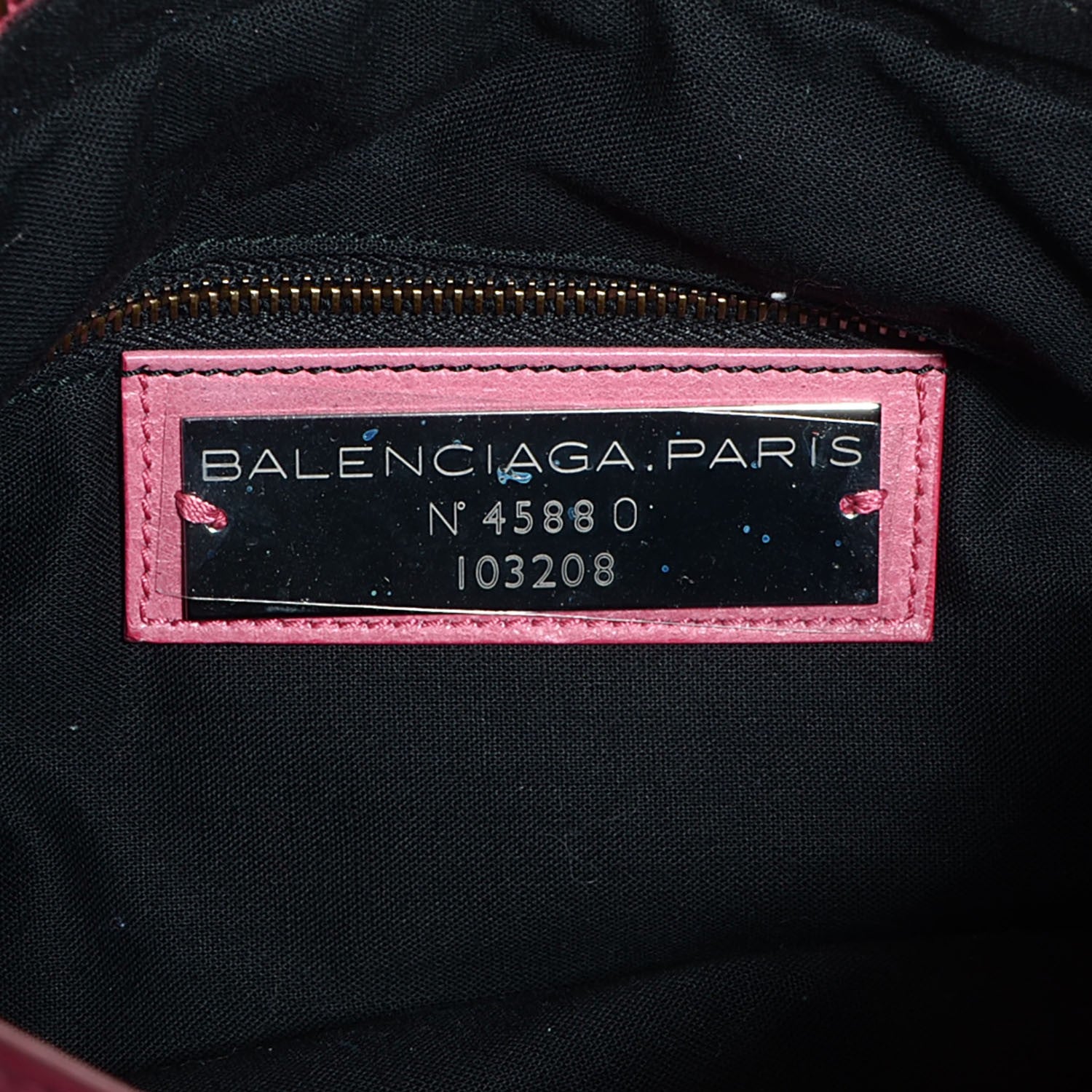 Balenciaga Agneau Classic Hardware First Pivoine 6 of 12