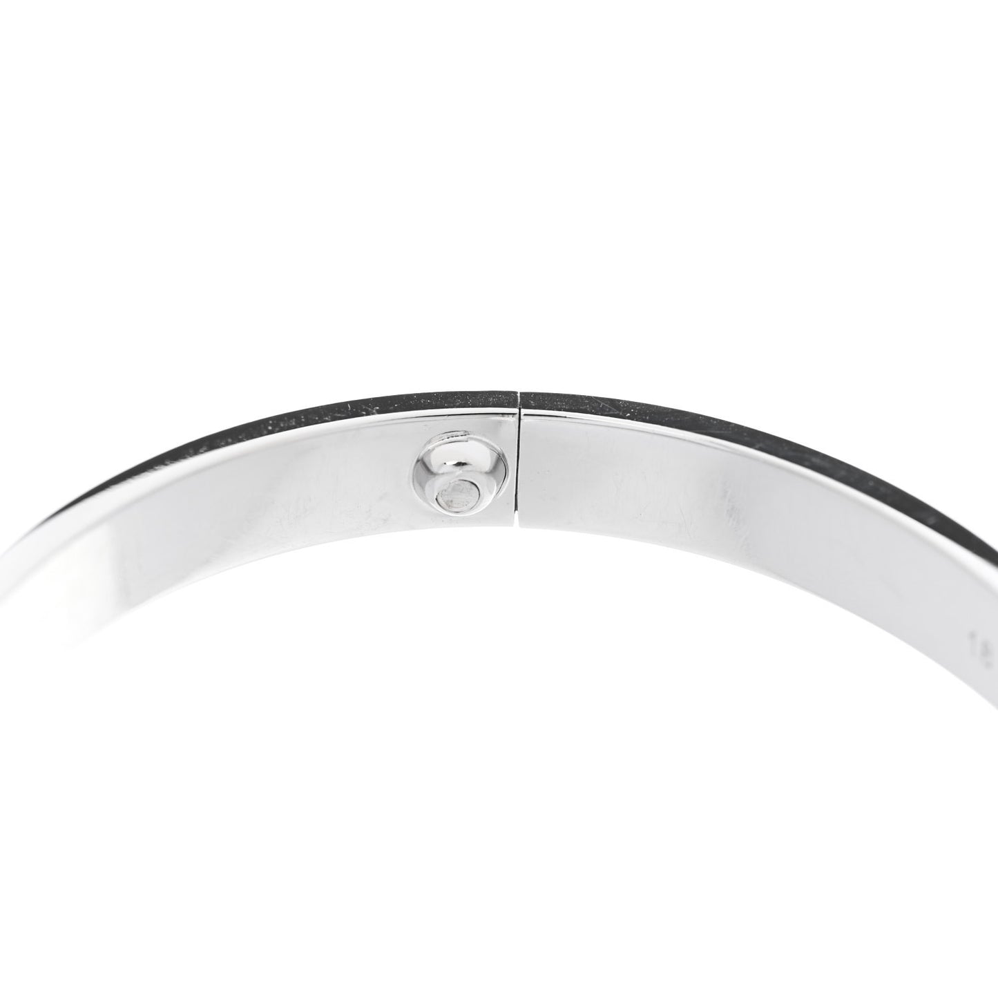 18K White Gold LOVE Bracelet 18