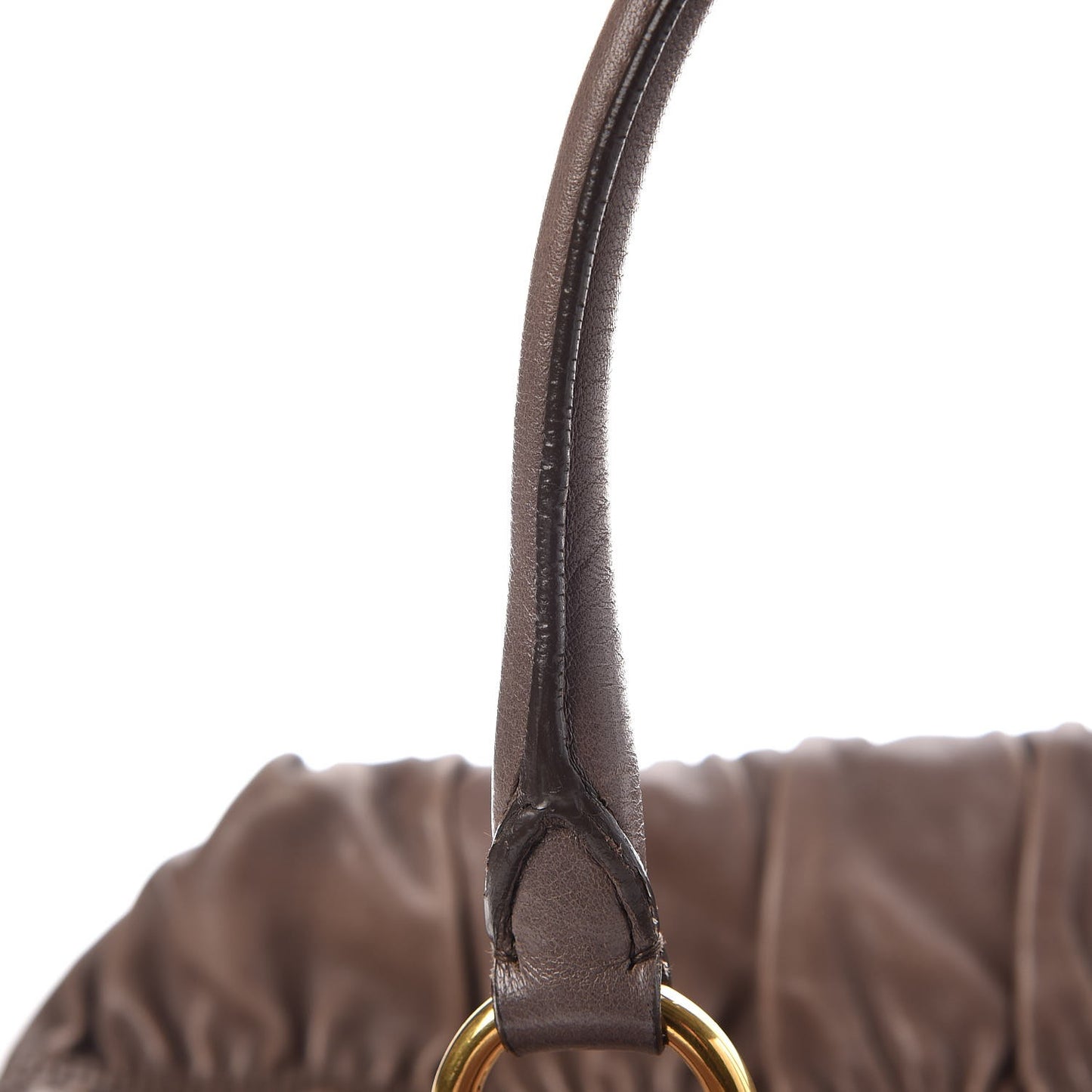 Nappa Gaufre Tote Bambu