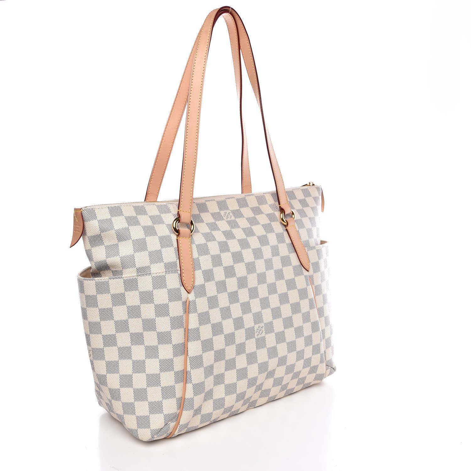 Louis Vuitton Damier Azur Totally MM 3 of 7
