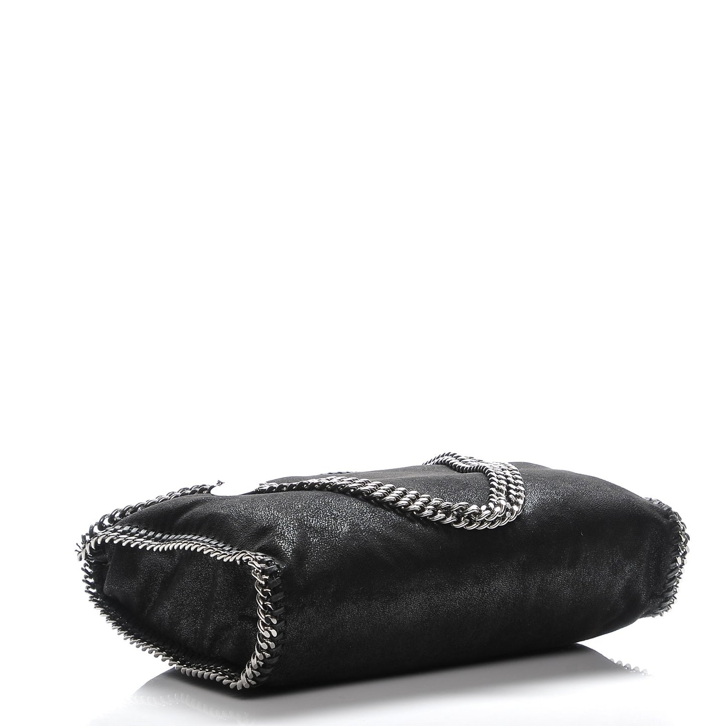 Shaggy Deer Small Falabella Tote Black