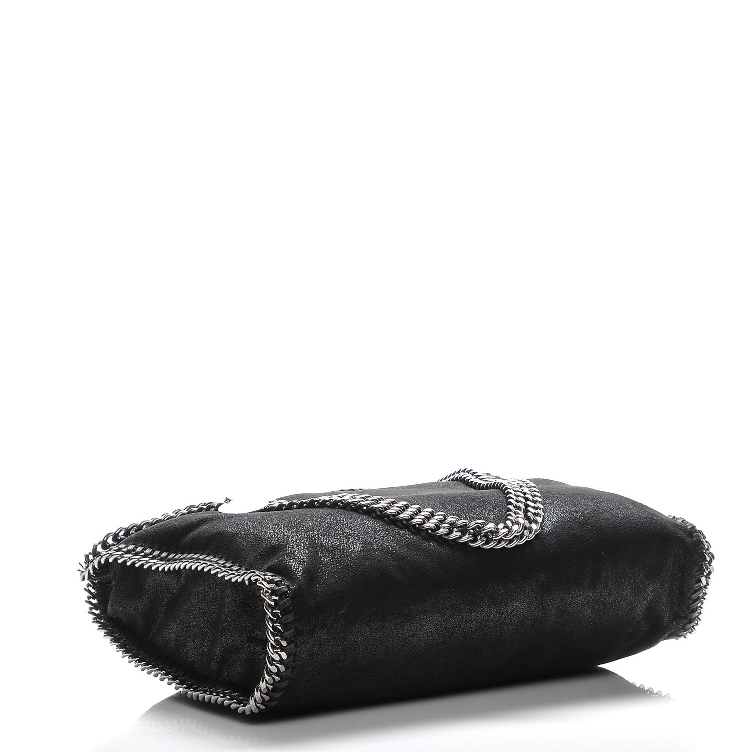 Stella McCartney Shaggy Deer Small Falabella Tote Black 4 of 9