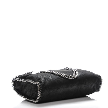 Stella McCartney Shaggy Deer Small Falabella Tote Black 4 of 9