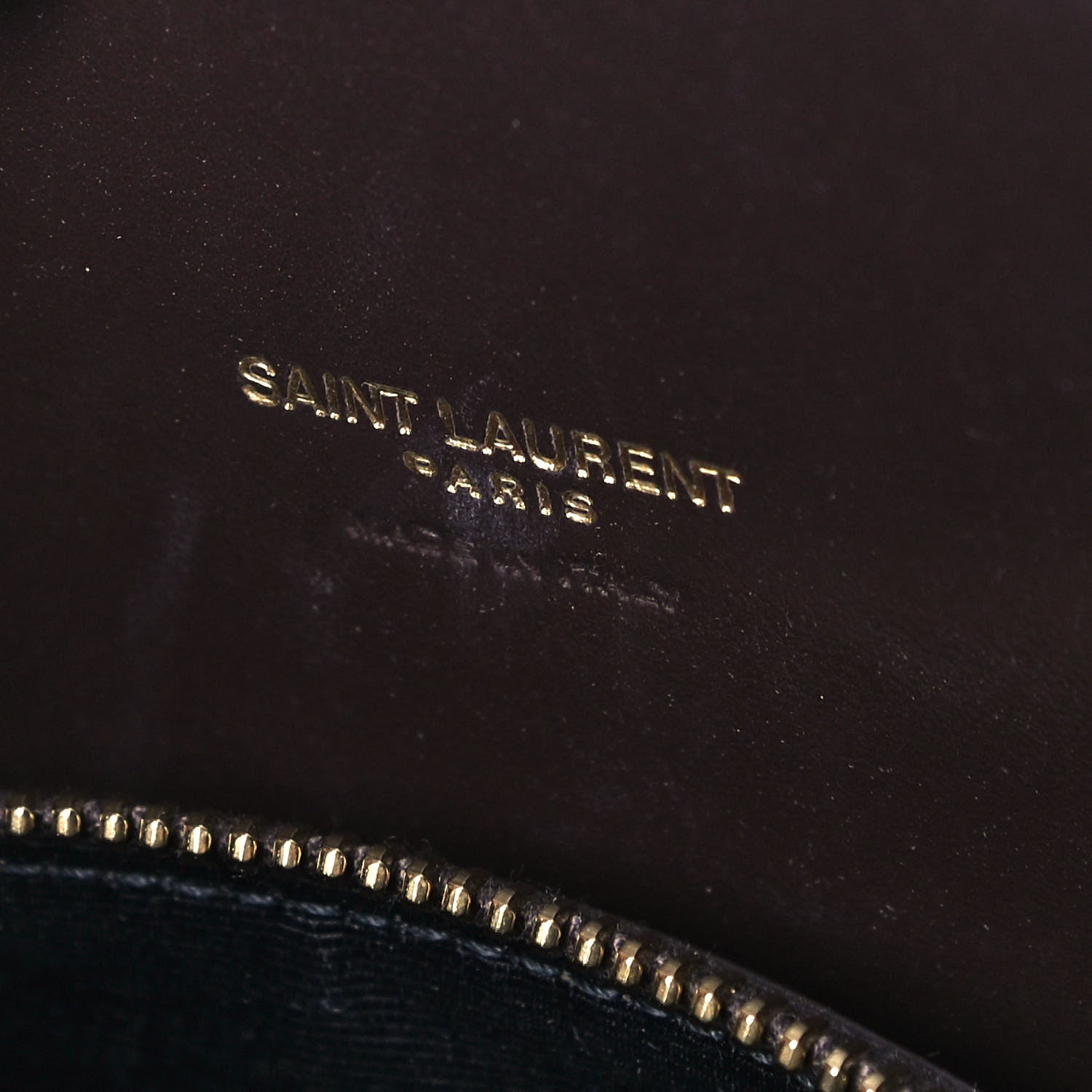 Saint Laurent Calfskin Baby Sac De Jour Chocolate 7 of 10