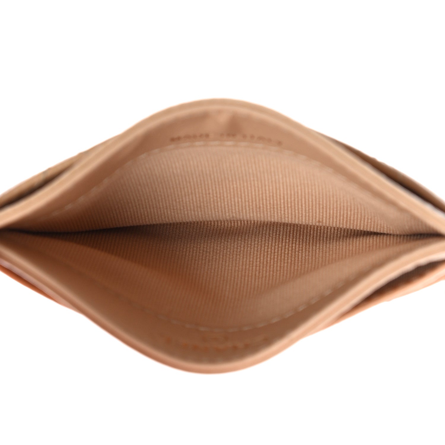 Chanel Caviar Quilted Card Holder Beige 5 of 18