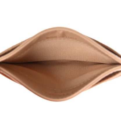Chanel Caviar Quilted Card Holder Beige 5 of 18
