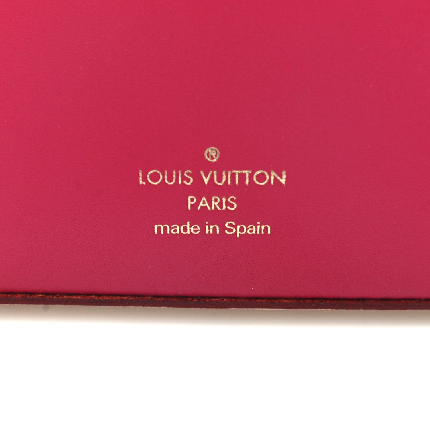 Louis Vuitton Monogram 2021 Christmas Animation Hollywood Elizabeth Pencil Pouch Coquelicot 8 of 8