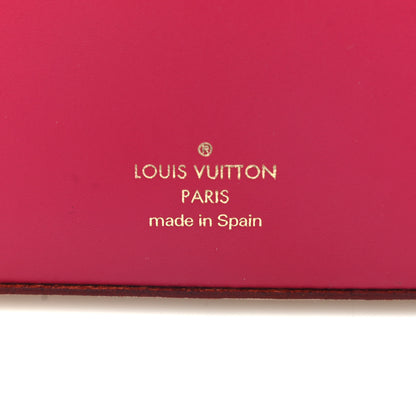 Louis Vuitton Monogram 2021 Christmas Animation Hollywood Elizabeth Pencil Pouch Coquelicot 8 of 8