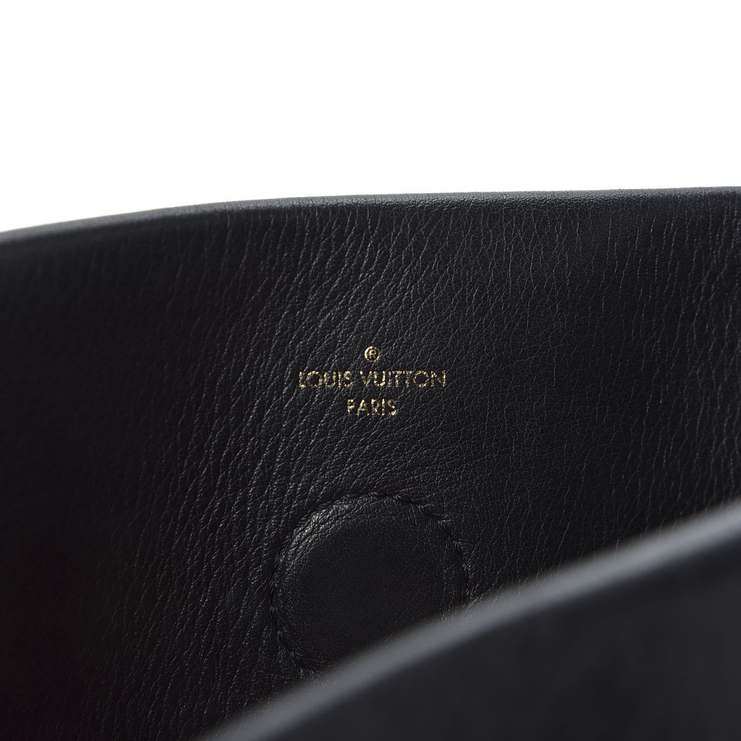 Louis Vuitton Monogram Tuileries Hobo Black 9 of 10