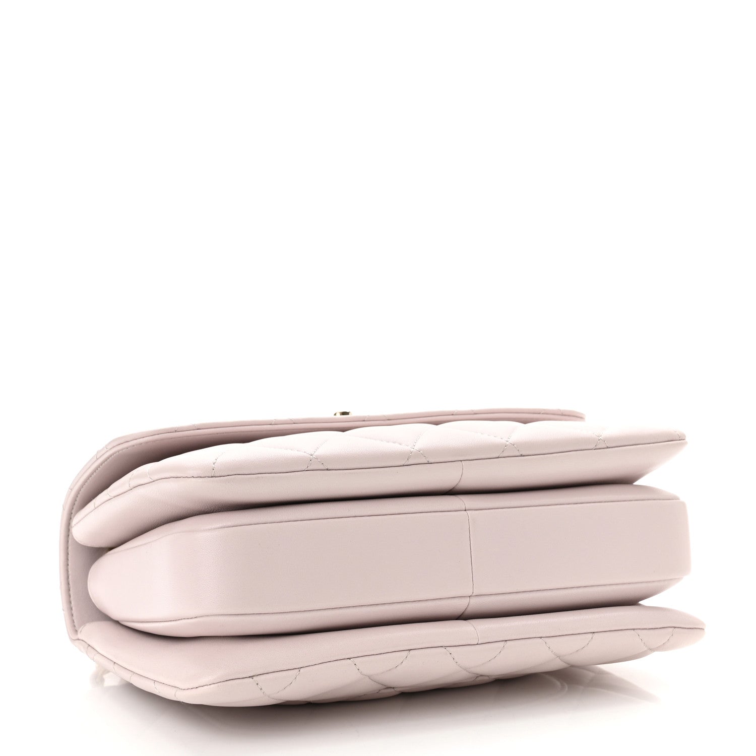 Chanel Lambskin Quilted Small Trendy CC Flap Dual Handle Bag Lilas Lilac 4 of 11