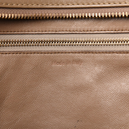 Celine Smooth Calfskin Mini Luggage Camel 6 of 17