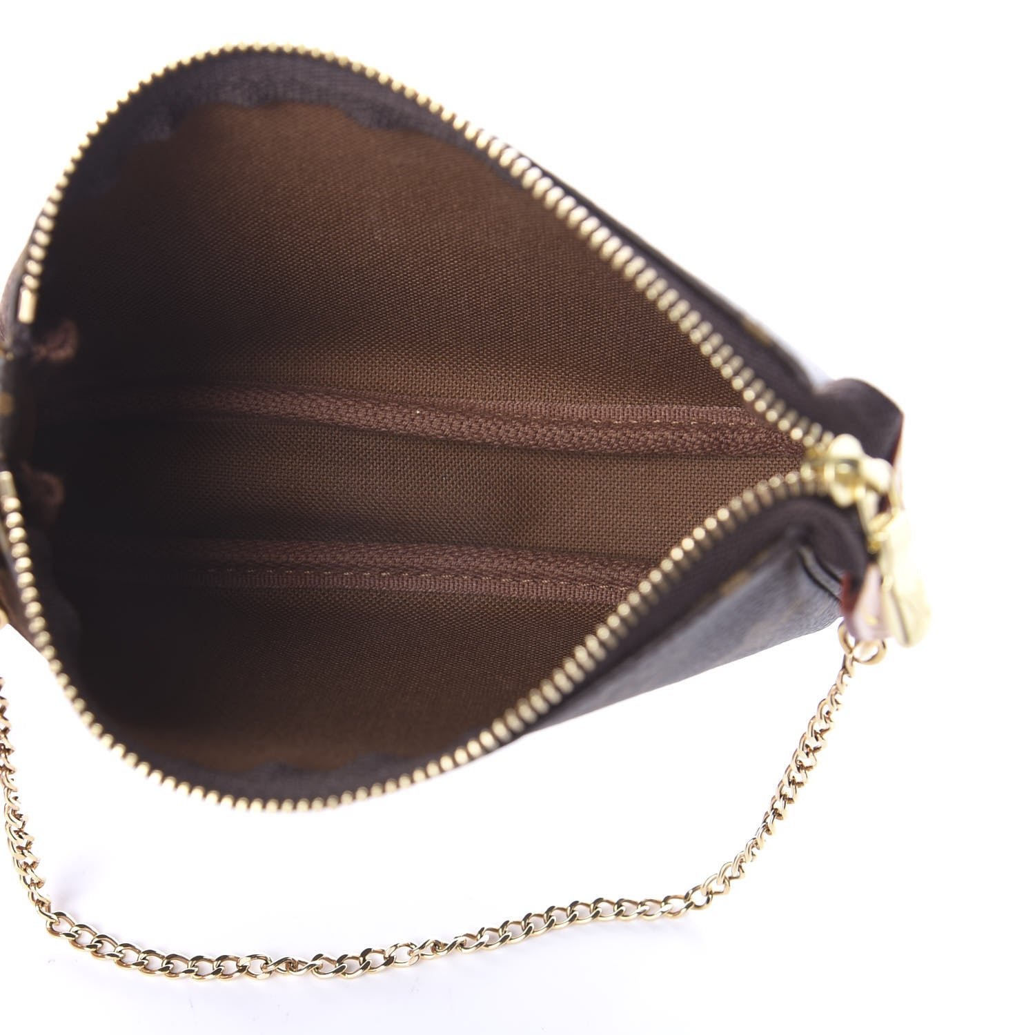 Louis Vuitton Monogram Mini Pochette Accessories 4 of 6