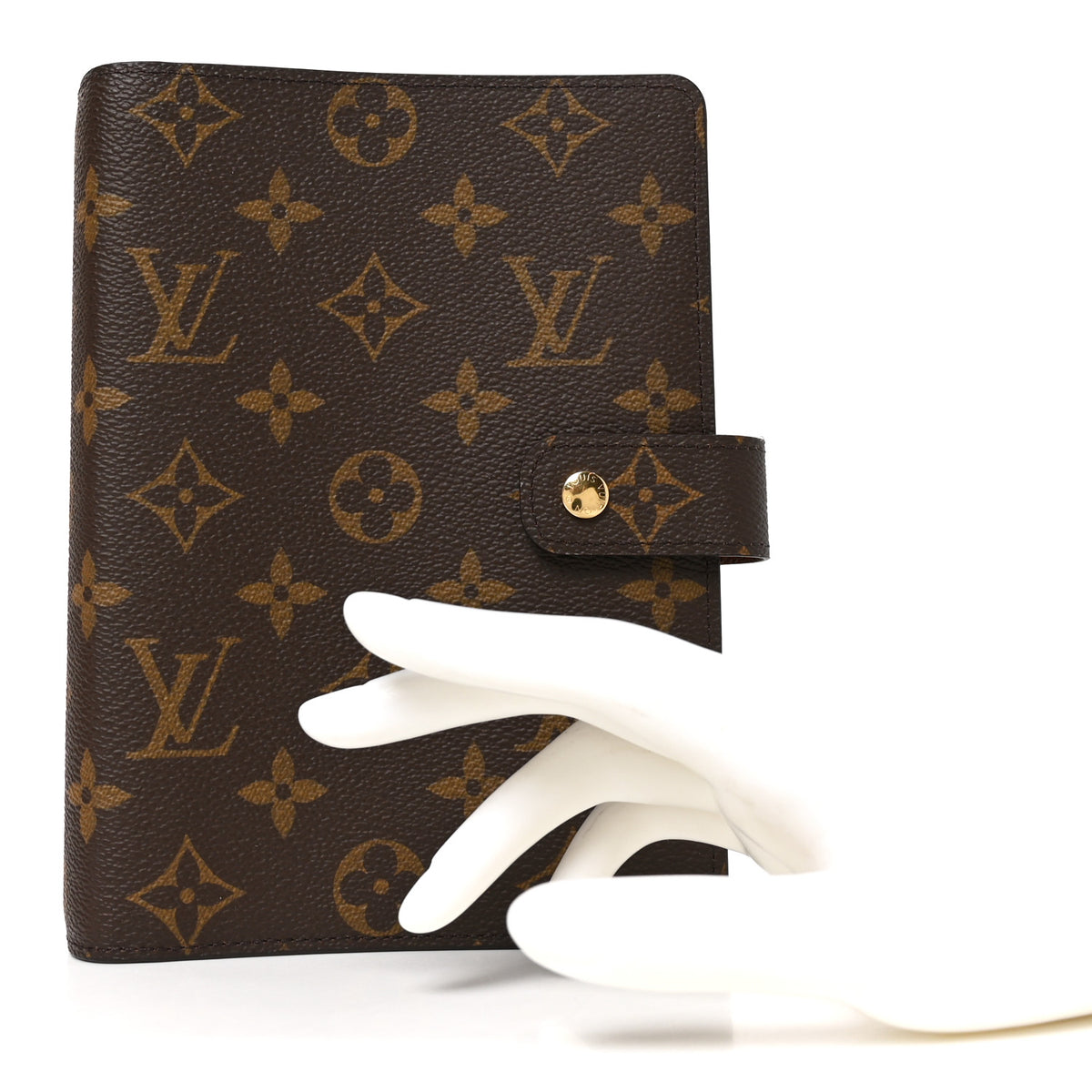 Monogram Medium Ring Agenda Cover