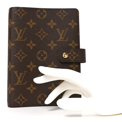 Louis Vuitton Monogram Medium Ring Agenda Cover 2 of 6