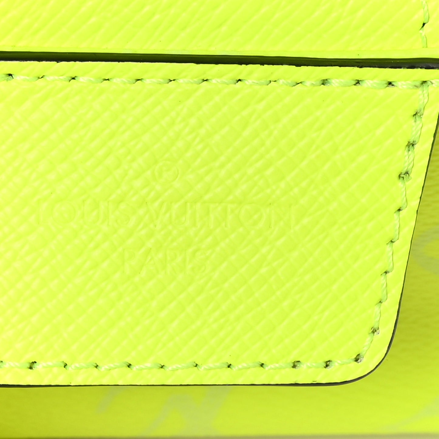 Taigarama Dopp Kit Toilet Pouch Neon Yellow