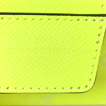 Louis Vuitton Taigarama Dopp Kit Toilet Pouch Neon Yellow 12 of 12
