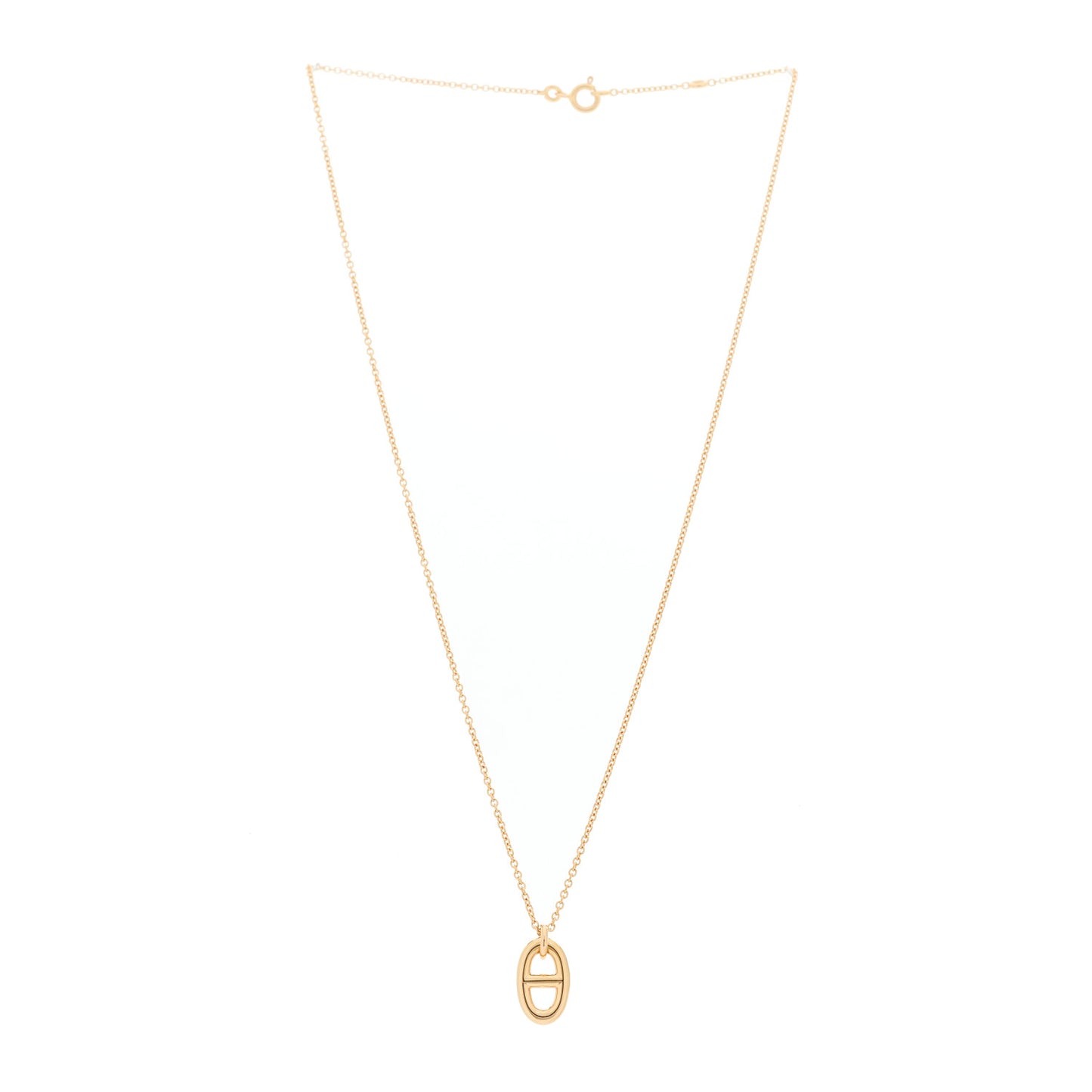 18K Rose Gold PM Farandole Pendant Necklace