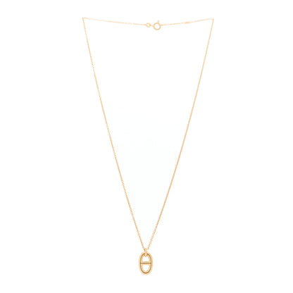 Hermes 18K Rose Gold PM Farandole Pendant Necklace 3 of 6