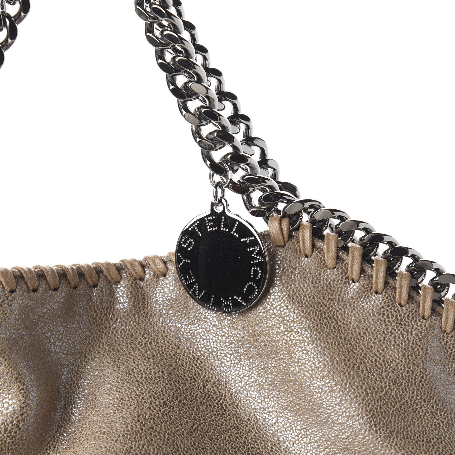 Stella McCartney Shaggy Deer Falabella Fold Over Tote Redwood 11 of 12