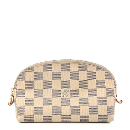 Louis Vuitton Damier Azur Cosmetic Pouch 1 of 10