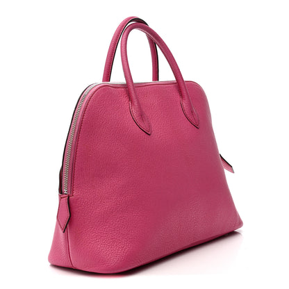 Hermes Chevre de Coromandel Bolide 1923 31 Fuchsia 3 of 11