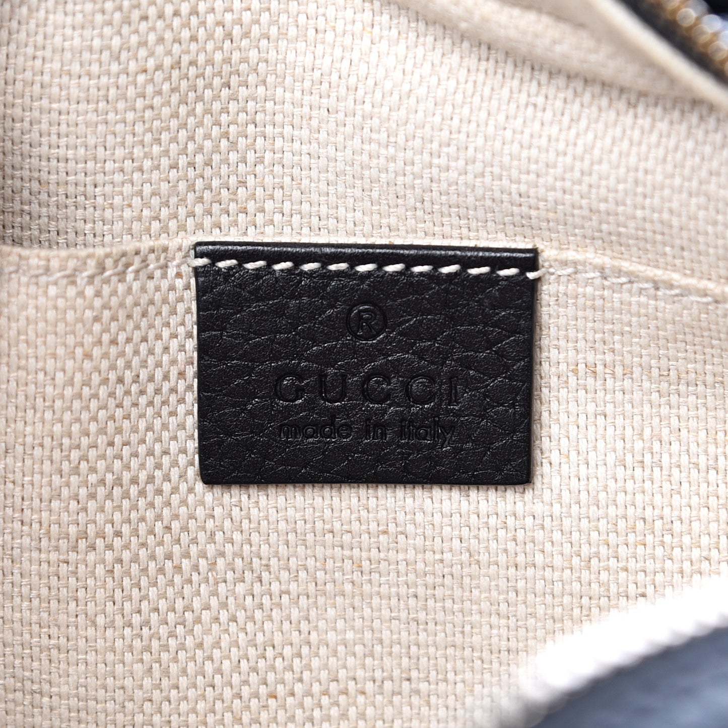 Pebbled Calfskin Small Soho Disco Bag Black