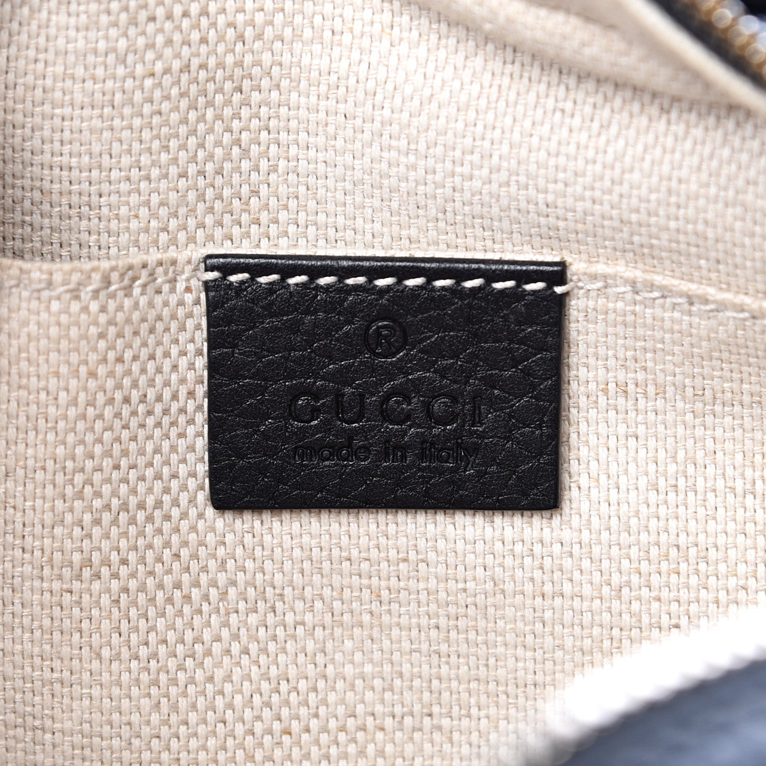 Gucci Pebbled Calfskin Small Soho Disco Bag Black 5 of 10