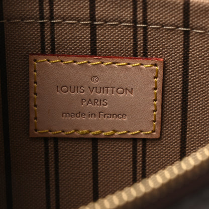 Louis Vuitton Monogram Neverfull MM GM Pochette 6 of 7