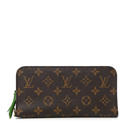 Louis Vuitton Monogram Insolite Wallet Green 1 of 8