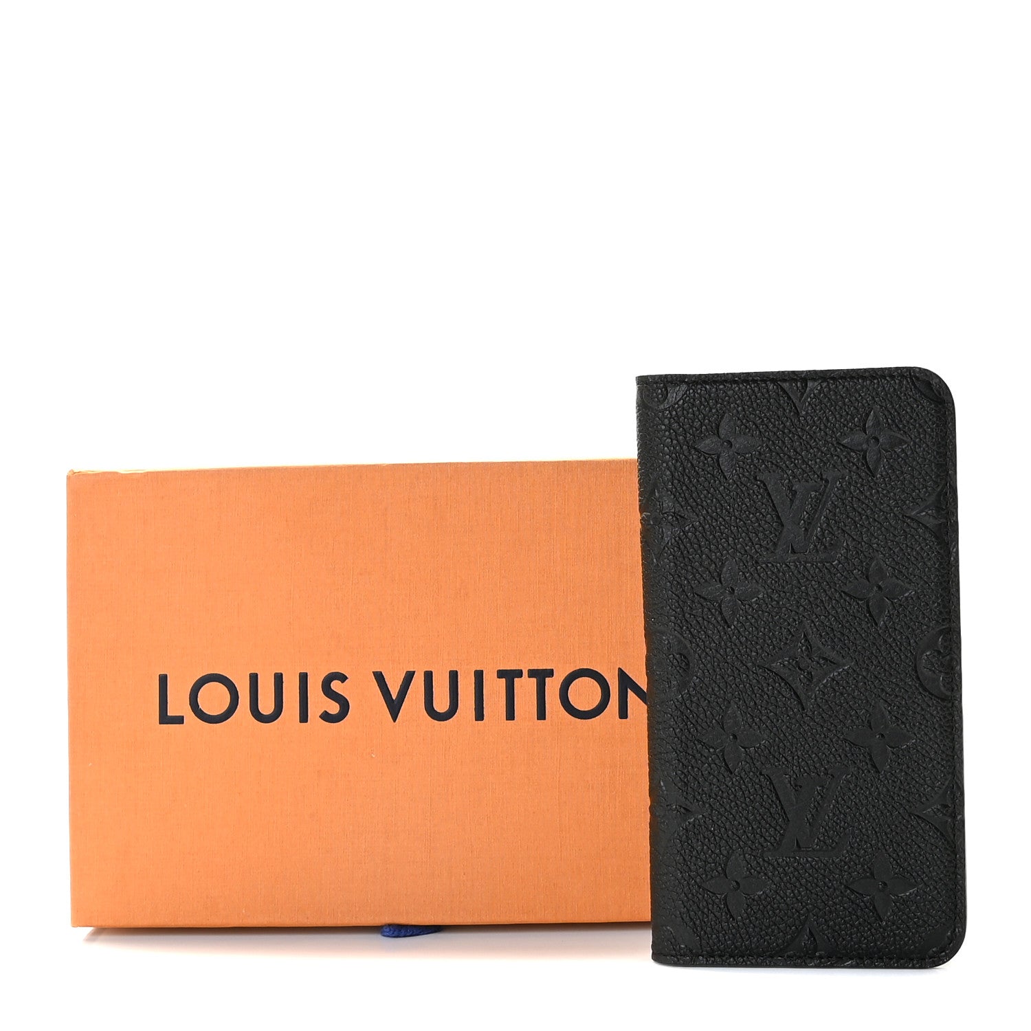Louis Vuitton Empreinte iPhone 11 Folio Case Black 9 of 9