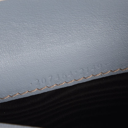 Gucci Guccissima Joy Zip Around Organizer Wallet Light Blue 7 of 13