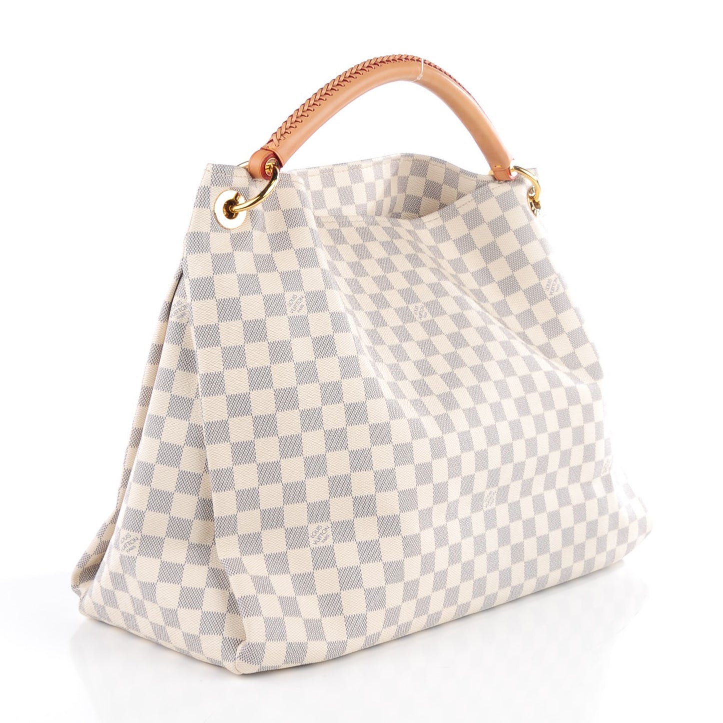Damier Azur Artsy GM