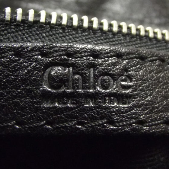 Chloe Leather Large Tracy Tote Black 8 of 11