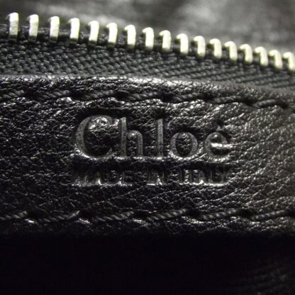 Chloe Leather Large Tracy Tote Black 8 of 11