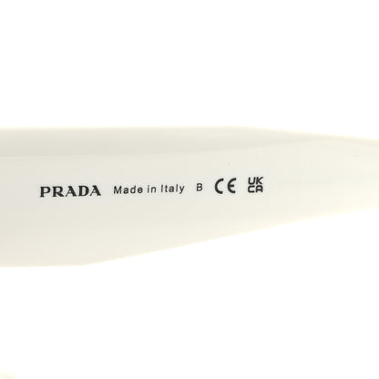 Prada Acetate Symbole Sunglasses SPR 06Y White 5 of 7