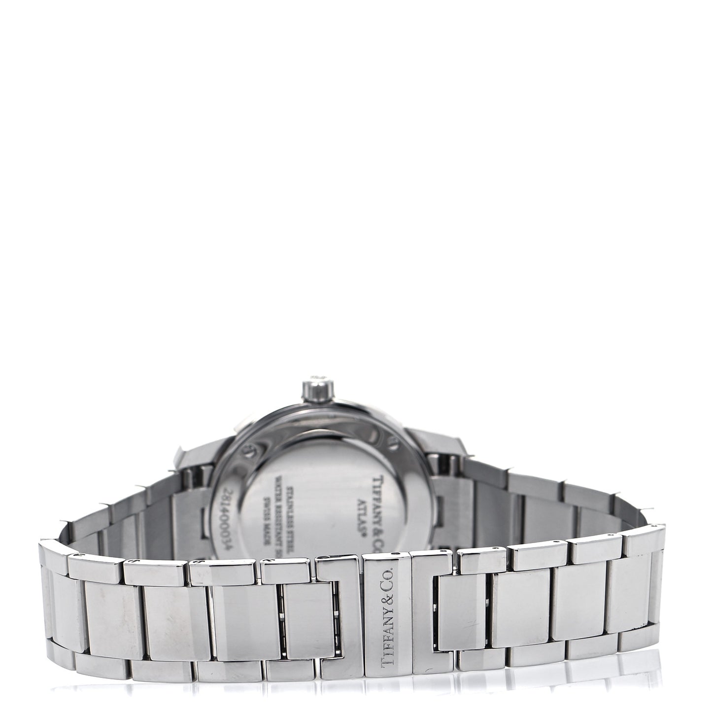 Stainless Steel 29mm Atlas 2-Hand Quartz Watch Tiffany Blue