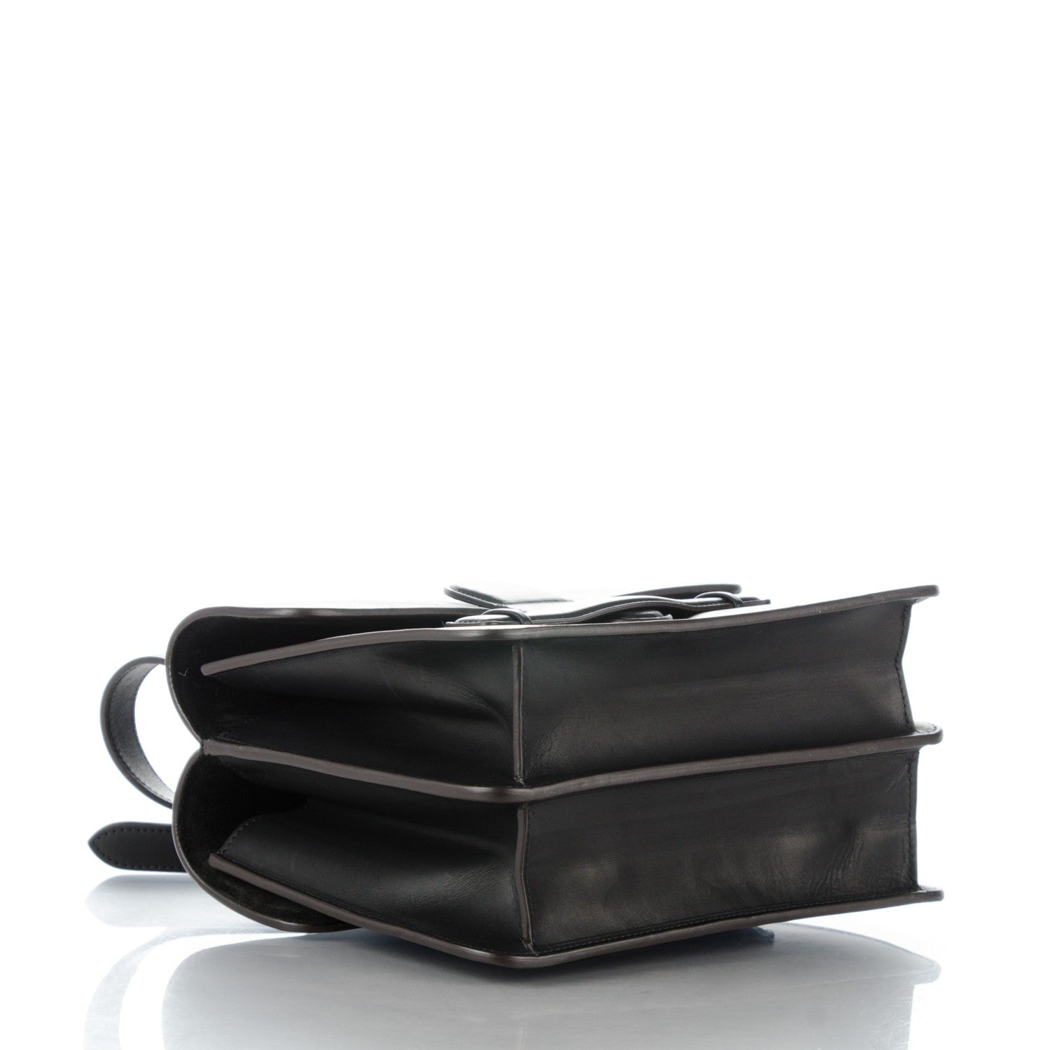 Celine Natural Calfskin Medium Symmetrical Bag Black 4 of 10
