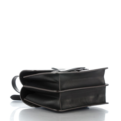 Celine Natural Calfskin Medium Symmetrical Bag Black 4 of 10