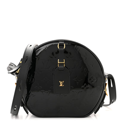Louis Vuitton Vernis Boite Chapeau Souple MM Black 1 of 11