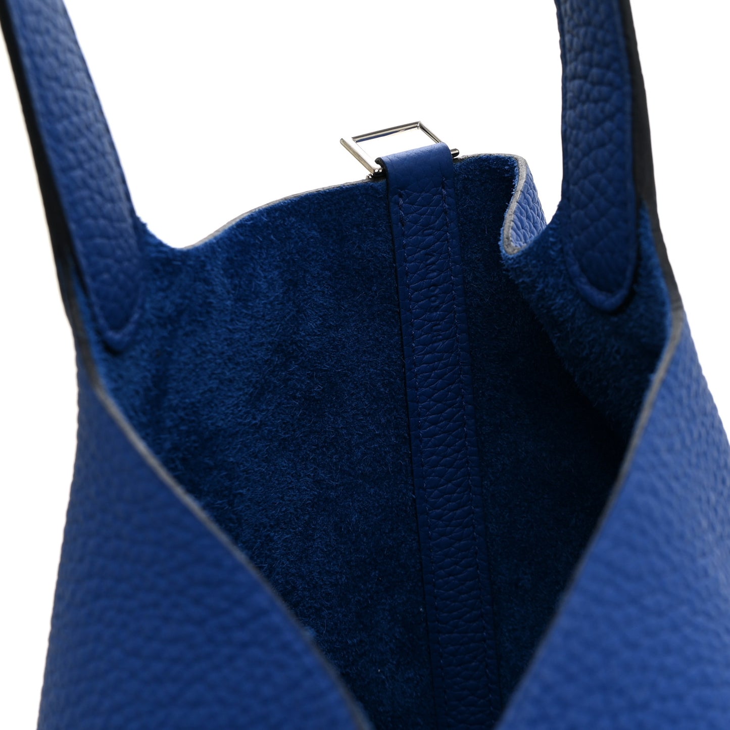 Taurillon Clemence Picotin Lock 22 MM Bleu Electrique