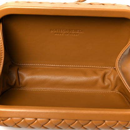Bottega Veneta Calfskin Intrecciato Knot On Strap Camel 5 of 9