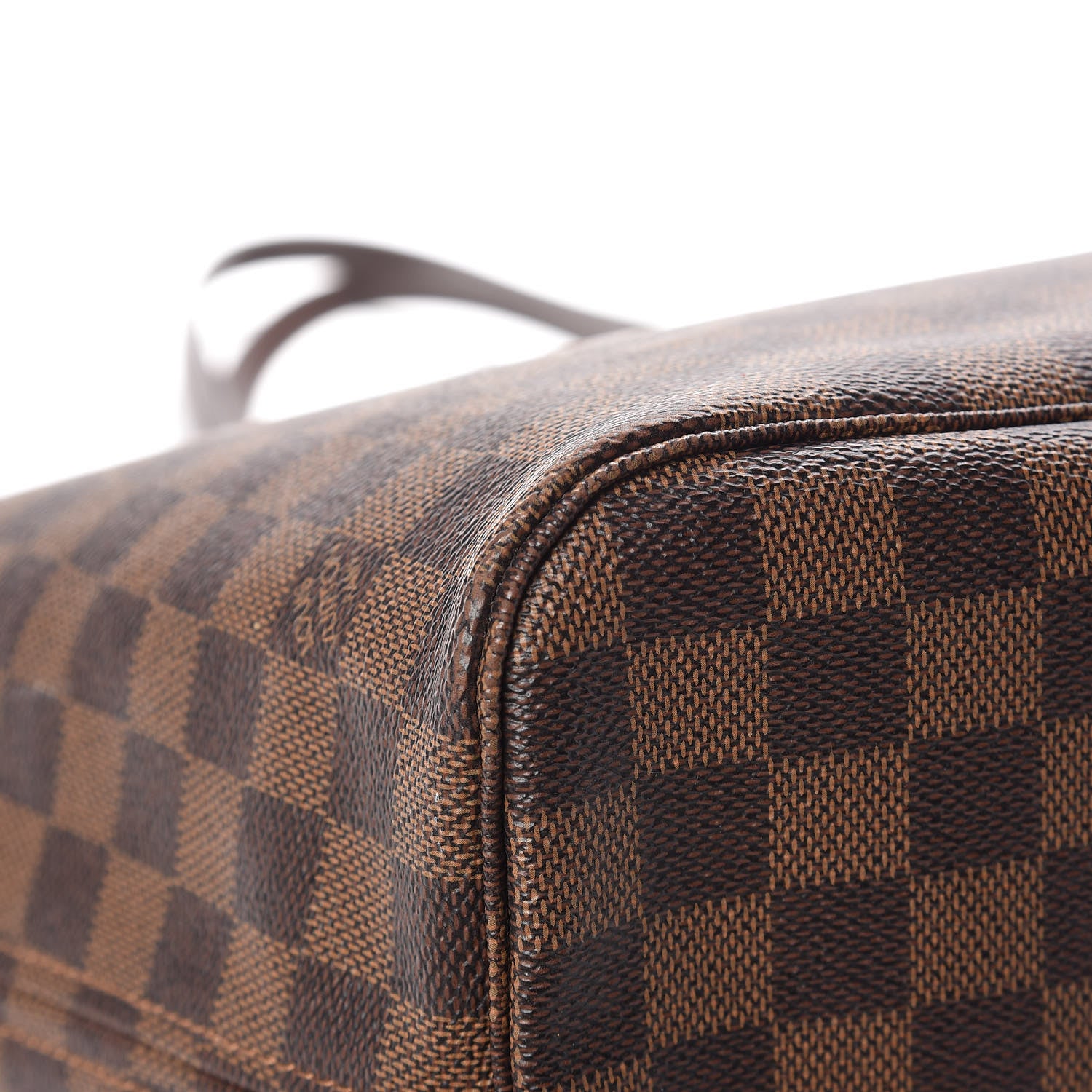 Louis Vuitton Damier Ebene Neo Neverfull MM Rose Ballerine 14 of 18