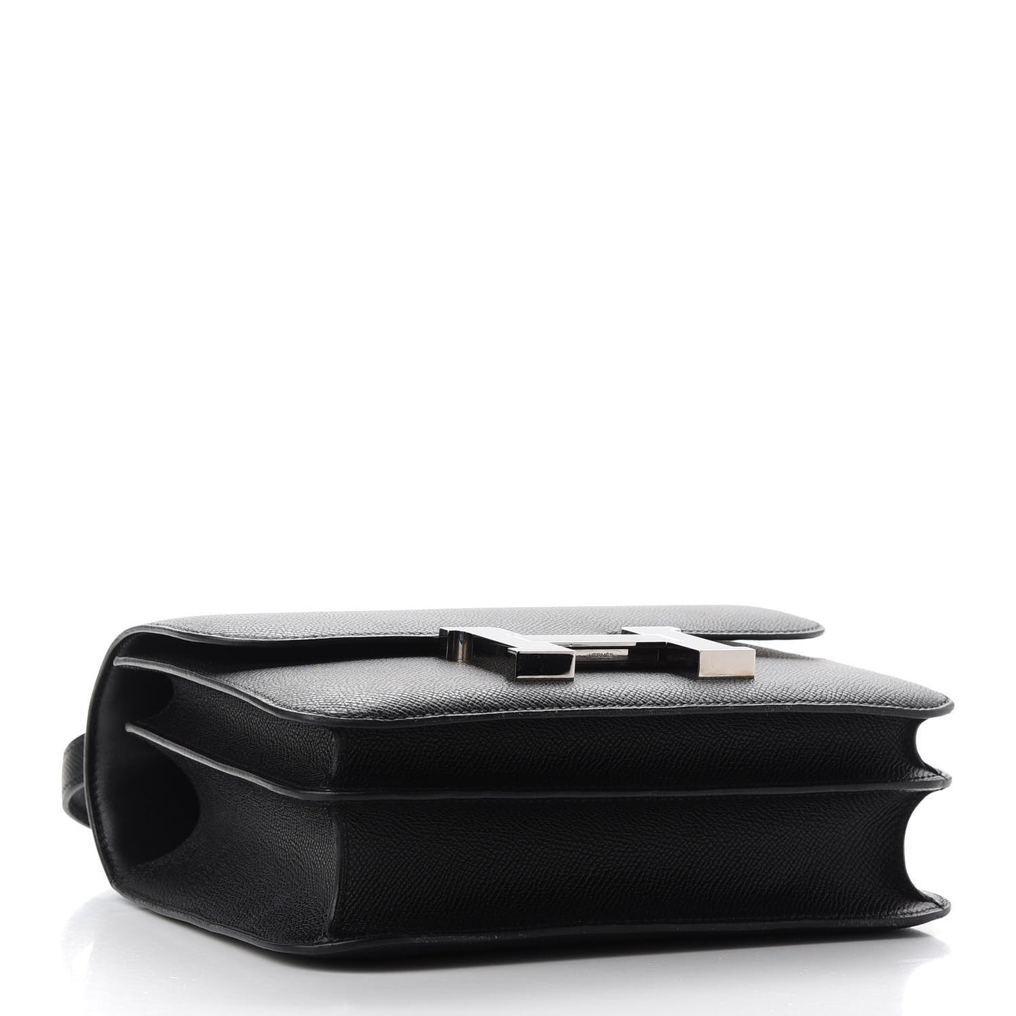 Epsom Horseshoe Enamel Constance 24 Black