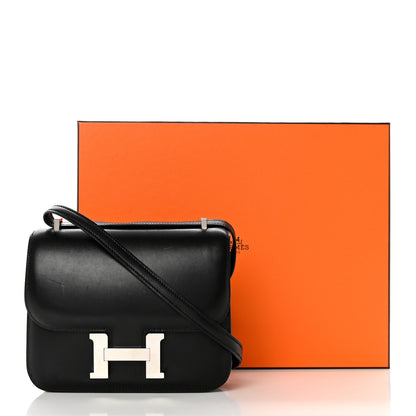 Hermes Box Constance 18 Black 11 of 11