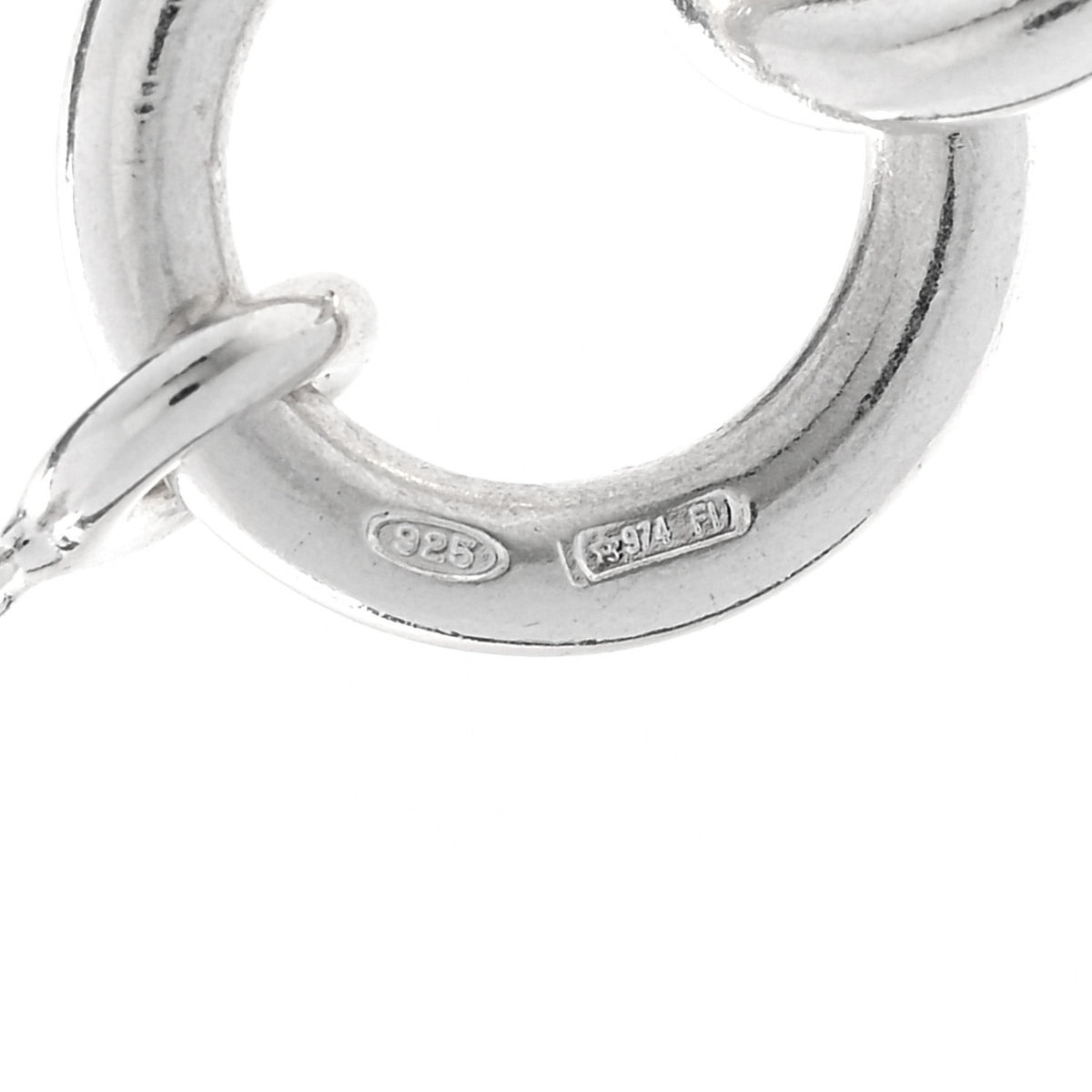 Hermes Sterling Silver Amulette Chaine d'Ancre Necklace 5 of 6