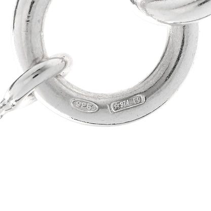 Hermes Sterling Silver Amulette Chaine d'Ancre Necklace 5 of 6