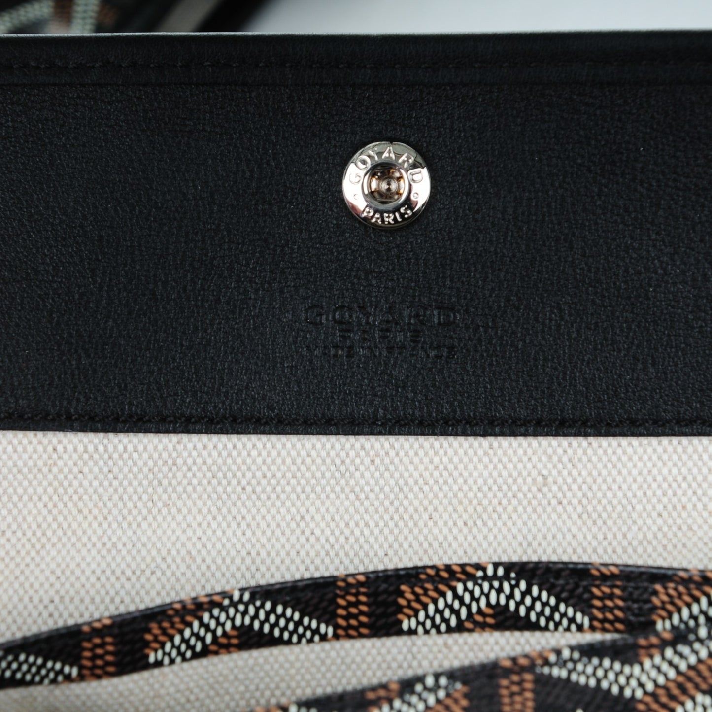 Goyardine Saint Louis PM Black