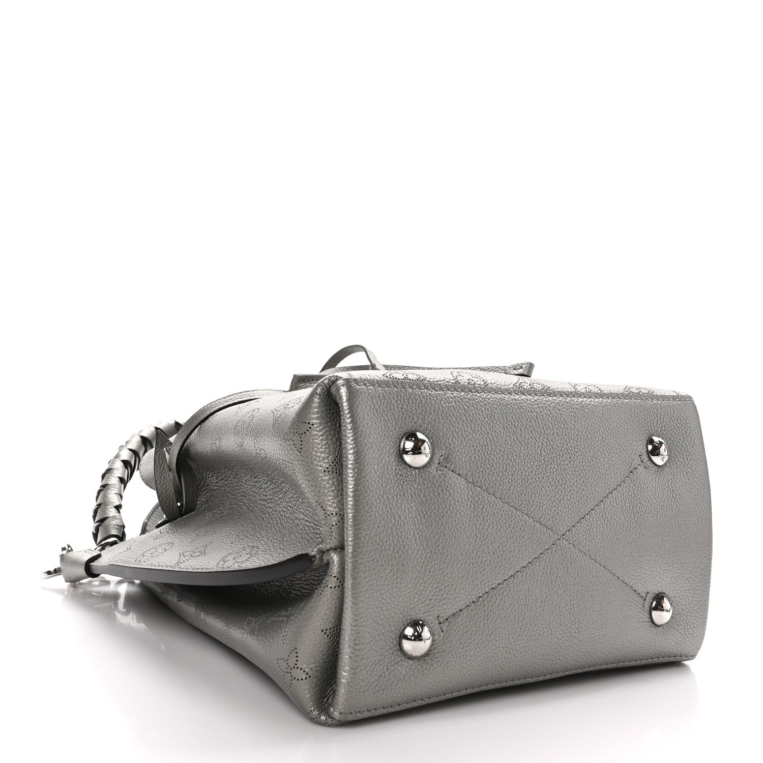 Louis Vuitton Metallic Mahina Muria Gris Souris 4 of 8