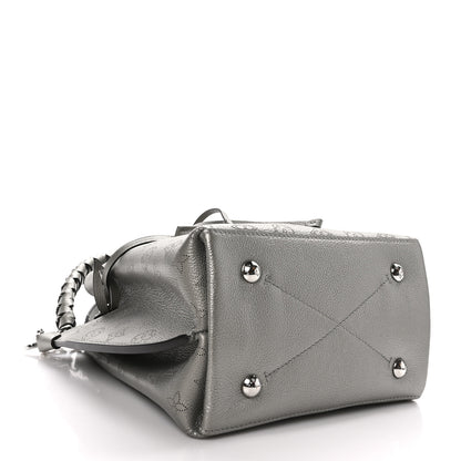 Louis Vuitton Metallic Mahina Muria Gris Souris 4 of 8